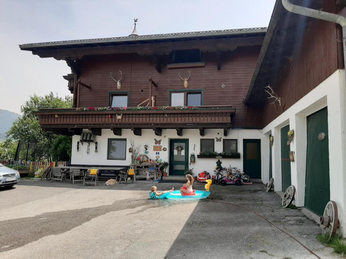 Apartments Teglbauernhof, Hutte, Chalet, Mobilheim, Appartement, Ferienwohnung, Pension, Urlaub Uttendorf Bagian luar foto