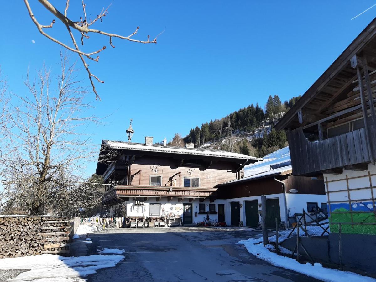 Apartments Teglbauernhof, Hutte, Chalet, Mobilheim, Appartement, Ferienwohnung, Pension, Urlaub Uttendorf Bagian luar foto